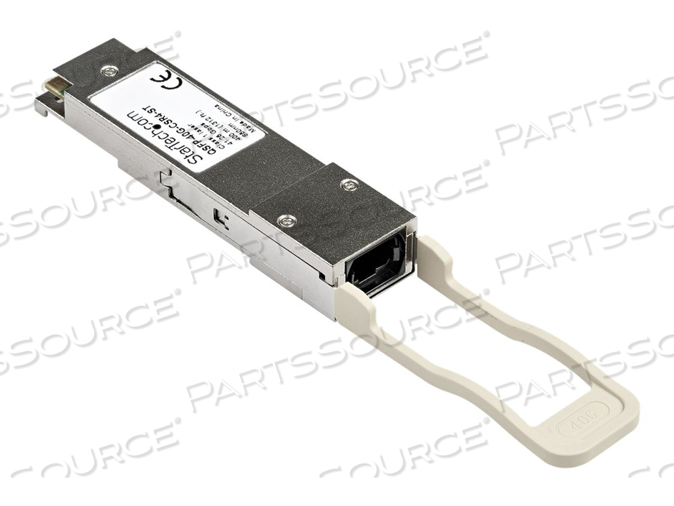 CISCO QSFP-40G-CSR4 COMPATIBLE QSFP+ MODULE, 40GBASE-SR4, 40GBE MULTIMODE FIBER MMF OPTIC TRANSCEIVER, 40GE GIGABIT ETHERNET QSFP+ MPO 300M, by StarTech.com Ltd.