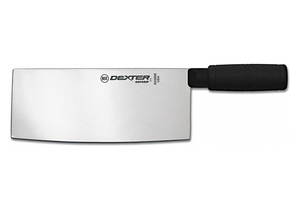 CHEFS KNIFE BLACK HANDLE 8 IN X 325 IN by Dexter Russell