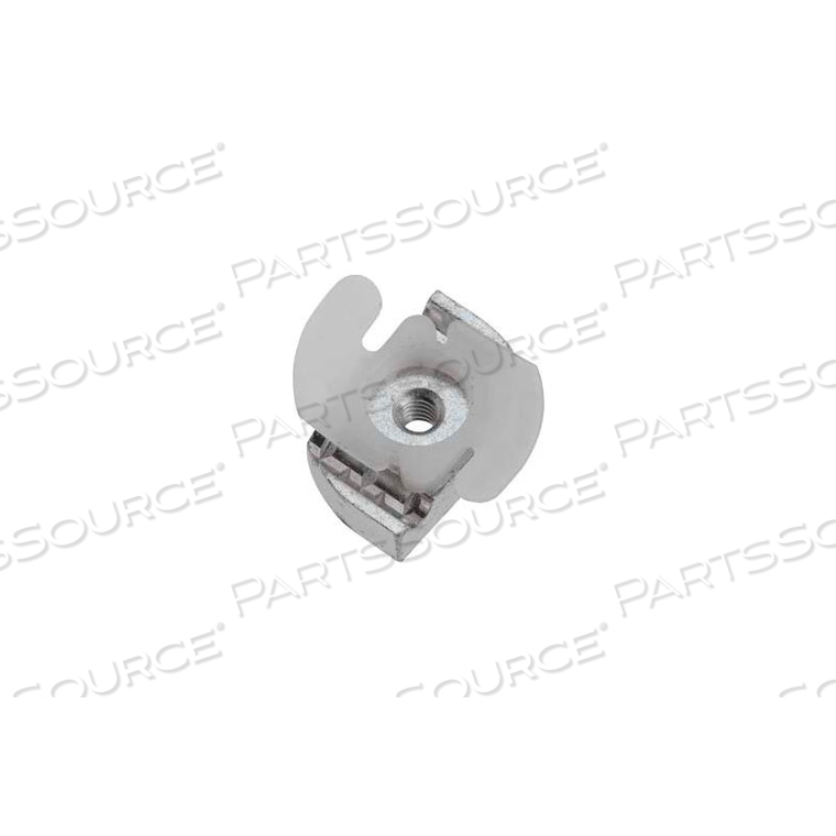 1-5/8" TOP RETAINER NUT FOR CHANNELS P1006T1420EG, ELECTRO-GALVANIZED, 1/4-20 by Unistrut Service Company