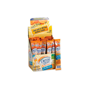 CRYSTAL LIGHT ON-THE-GO MIX STICKS, ORANGE, 0.16 OZ., 30/BOX by Kraft Foods, Inc