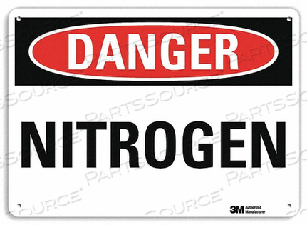 DANGER SIGN 4 HOLE MOUNT 10IN W X 7IN H by Lyle Signs Inc. DANGER SIGN 4 HOLE MOUNT 10IN W X 7IN H by Lyle Signs Inc.