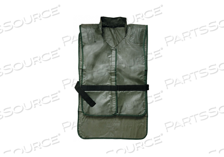 VEST GRAY BUTYL RUBBER by W.E.Chapps, Inc.