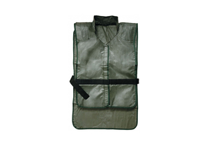 VEST GRAY BUTYL RUBBER by W.E.Chapps, Inc.