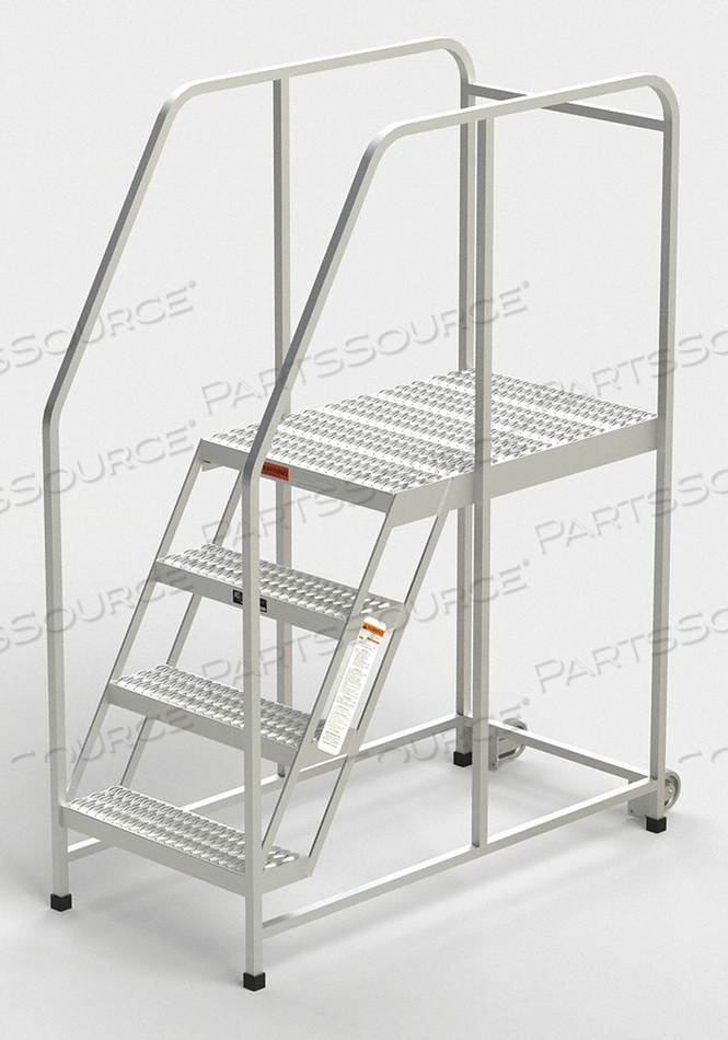 MOBILE PLATFORM SNGLE ACCESS AL 40 IN H by EGA Products, Inc.