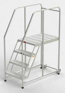 MOBILE PLATFORM SNGLE ACCESS AL 40 IN H by EGA Products, Inc.