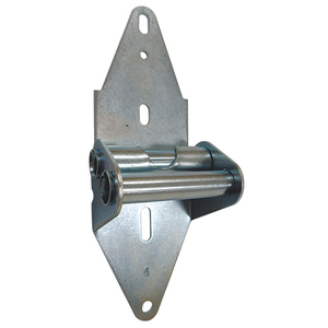 GARAGE DOOR HINGE, ZINC, 1 7/8 IN LEAF HT, 2 15/16 IN LEAF WD, SQUARE by Approved Vendor