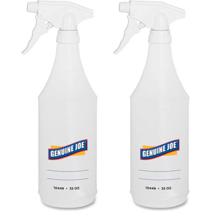 BOTTLE W/TRIGGER SPRAYER, SPRAY BOTTLE, CLEAR, 32 OZ. by S.P. Richards Company