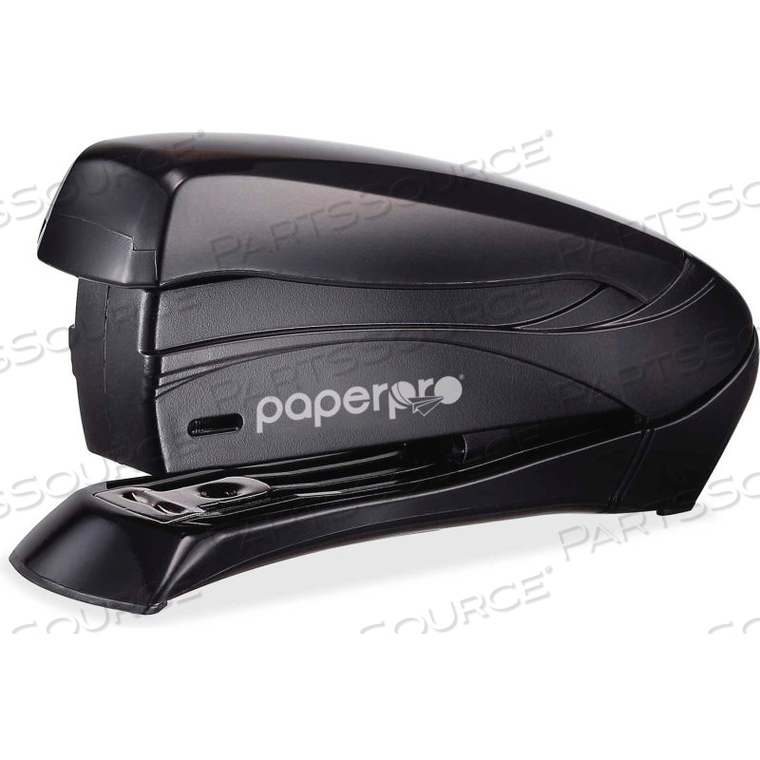 PAPERPRO EVO COMPACT STAPLER, 15 SHEET CAPACITY, BLACK by Accentra PAPERPRO EVO COMPACT STAPLER, 15 SHEET CAPACITY, BLACK by Accentra