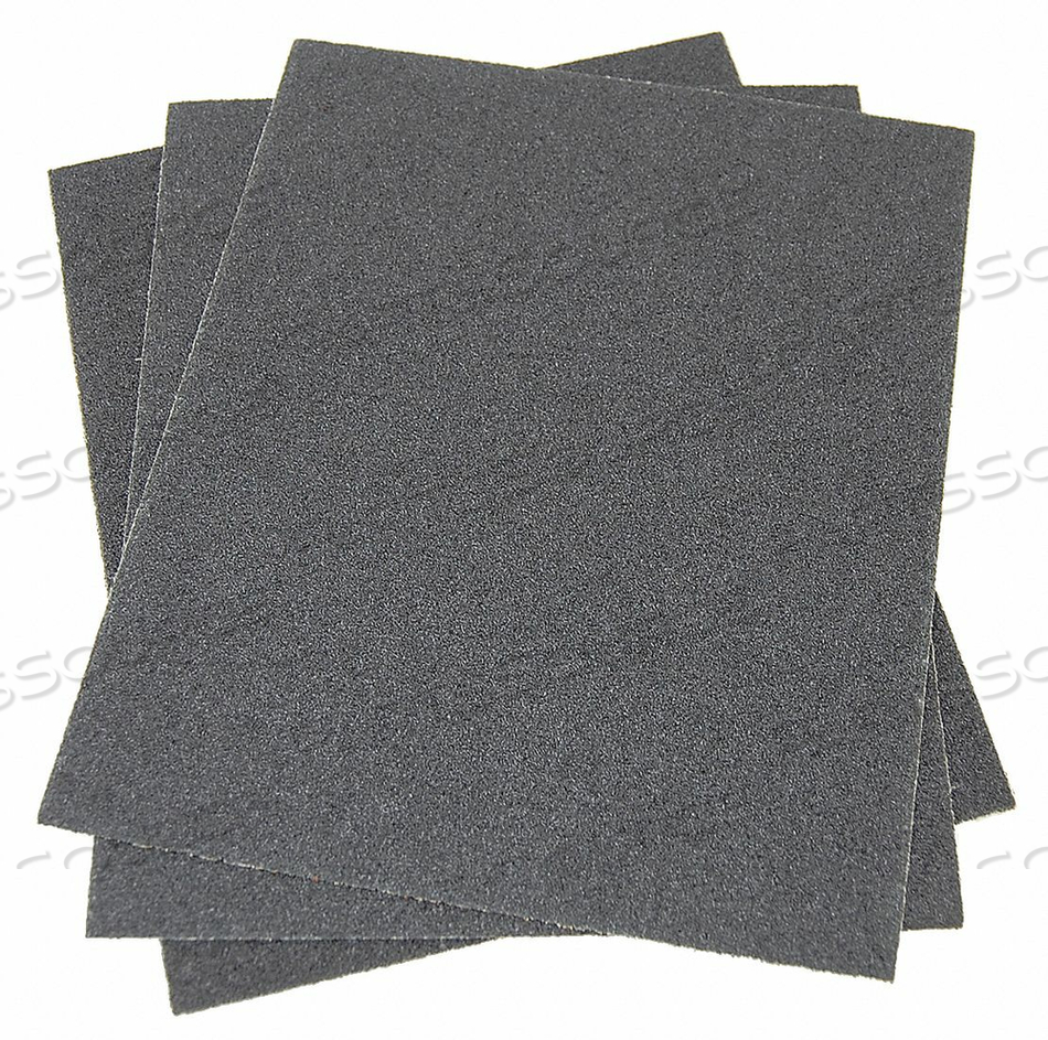 SANDING SHEET, ABRASIVE TYPE COATED, ABRASIVE MATERIAL SILICON CARBIDE, BACKING MATERIAL PAPER, BACKING WEIGHT J, GRIT 400, OVERALL LENGTH 1 by Imperial Supplies SANDING SHEET, ABRASIVE TYPE COATED, ABRASIVE MATERIAL SILICON CARBIDE, BACKING MATERIAL PAPER, BACKING WEIGHT J, GRIT 400, OVERALL LENGTH 1 by Imperial Supplies