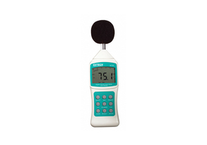 SOUND LEVEL METER WITH NIST CERT by Extech Instruments SOUND LEVEL METER WITH NIST CERT by Extech Instruments