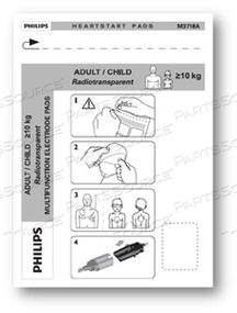 HS ADULT RADIOTRANSPARENT PAD 