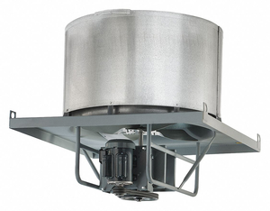 STEEL 42 DIA 57 L 52 H ROOF FAN W.MOTOR by Americraft Fan