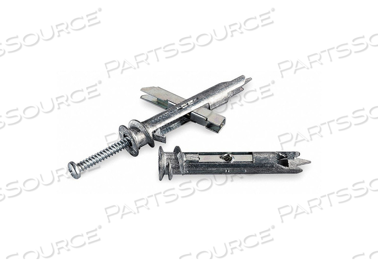 TOGL BOLT ANCHR ZNC ALOY #8 2-1/8 L PK50 by Red Head