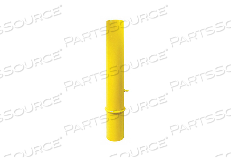 BOLLARD REMOVABLE 6 CARBON STEEL YELLOW by Calpipe Security Bollards BOLLARD REMOVABLE 6 CARBON STEEL YELLOW by Calpipe Security Bollards