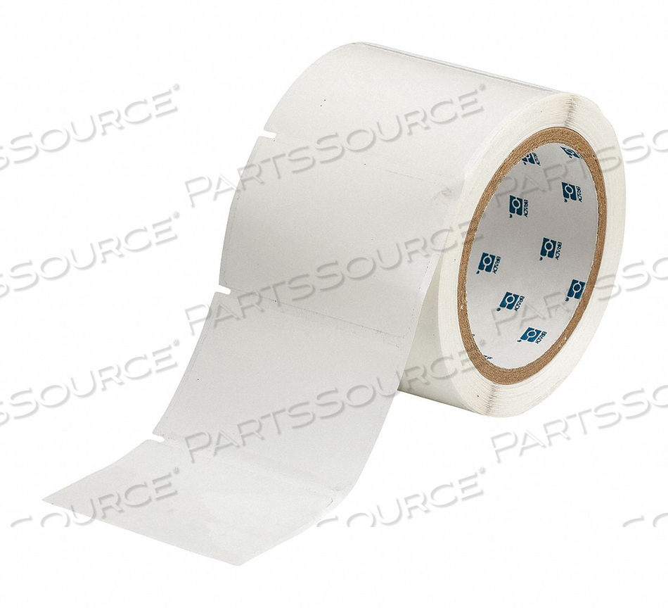 THERM TRANSFER LABEL POLY 2X3 by Brady Americas