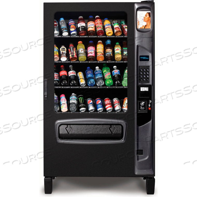 ELEVATOR DRINK MACHINE, ENERGY STAR COMPLIANT, ADA READY, SINGLE ZONE, 36 SELECTIONS 