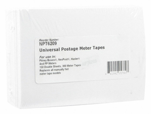 LABEL MAKER TAPE WHITE PK300 by NuPost