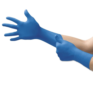 D1834 DISPOSABLE GLOVES RUBBER LATEX S by Microflex