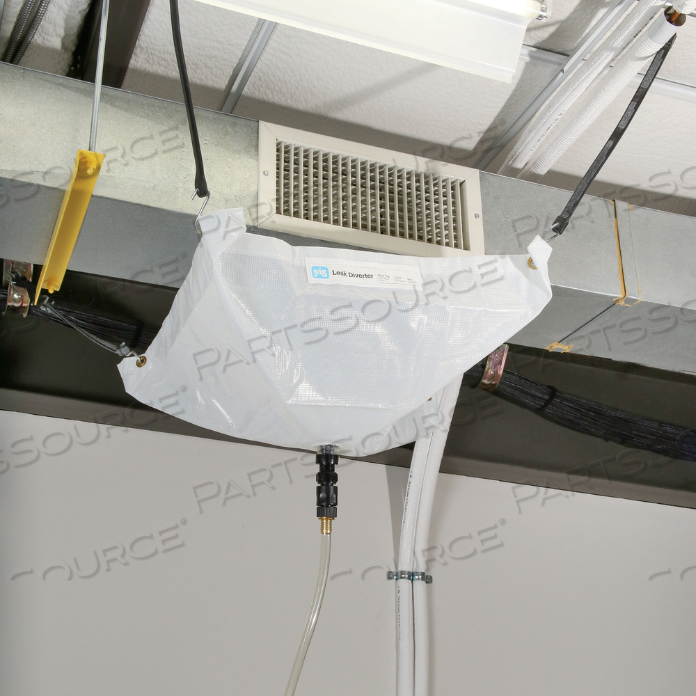 PIG ROOF LEAK DIVERTER TARP by New Pig Corporation PIG ROOF LEAK DIVERTER TARP by New Pig Corporation