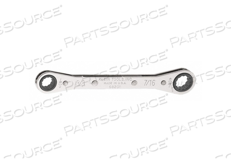 RATCHETING BOX WRENCH 1/4 IN X 5/16 IN by Klein Tools