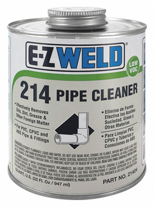 PIPE CLEANER 32 OZ CLEAR by E-Z Weld