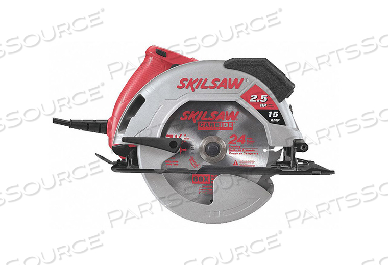 CIRCULAR SAW DIRECT DRIVE ROUND ARBOR by Skil