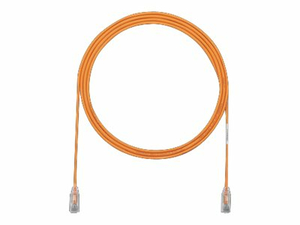 PANDUIT TX6-28 CATEGORY 6 PERFORMANCE - PATCH CABLE - RJ-45 (M) TO RJ-45 (M) - 6 FT - UTP - CAT 6 - IEEE 802.3AF/IEEE 802.3AT - BOOTED, HALOGEN-FREE, SNAGLESS, STRANDED - ORANGE - (QTY PER PACK: 25) by Panduit