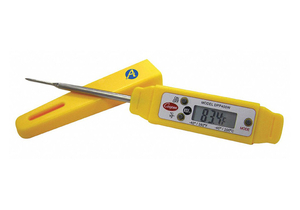 DIGITAL POCKET THERMOMETER 2-3/4 IN L by Cooper-Atkins