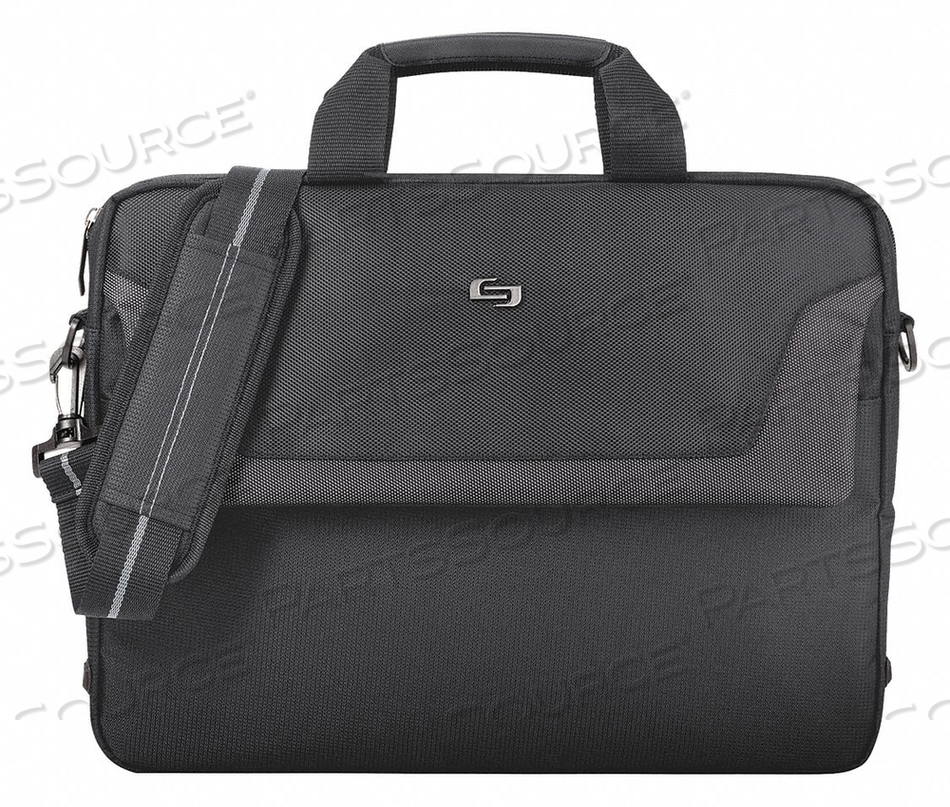 LAPTOP CASE BLACK POLYESTER by United States Luggage