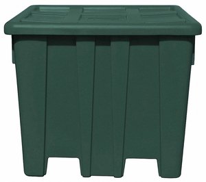 H6444 BULK CONTAINER 1200 LB. FOREST GREEN by Ship Shape