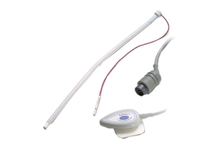 ELECTRODE, FETAL SPIRAL, SINGLE HELIX, KENDALL™, WHITE, LATEX-FREE, WITH SAFETY CONNECTOR by Cardinal Health 200, LLC