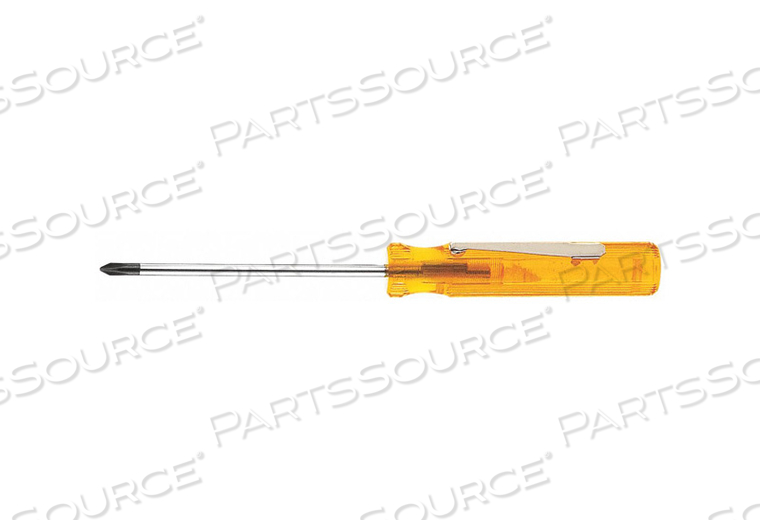 PHILLIPS POCKET CLIP SCREWDRIVER by Klein Tools