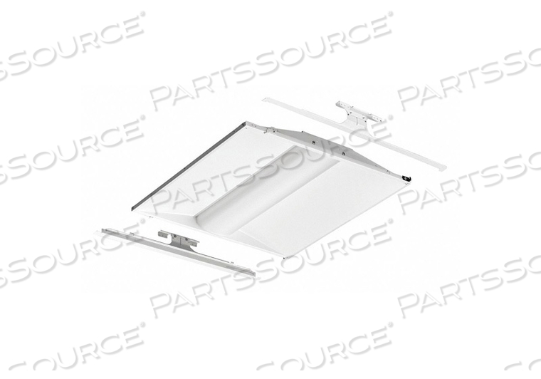 LED RECESSED TROFFER 20W 2213 LM 80 CRI by Lithonia Lighting
