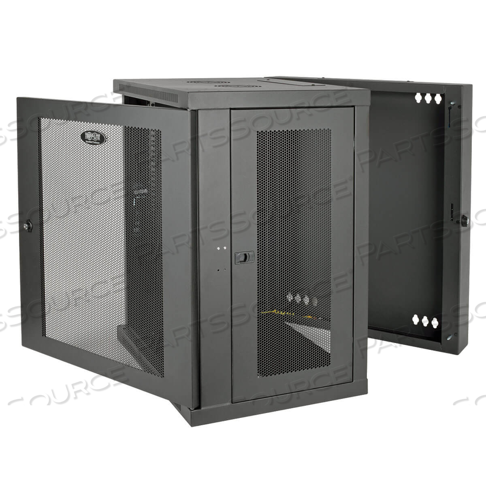 15U WALL MOUNT RACK ENCLOSURE SERVER CABINET HINGED WALLMOUNT by Tripp Lite 15U WALL MOUNT RACK ENCLOSURE SERVER CABINET HINGED WALLMOUNT by Tripp Lite