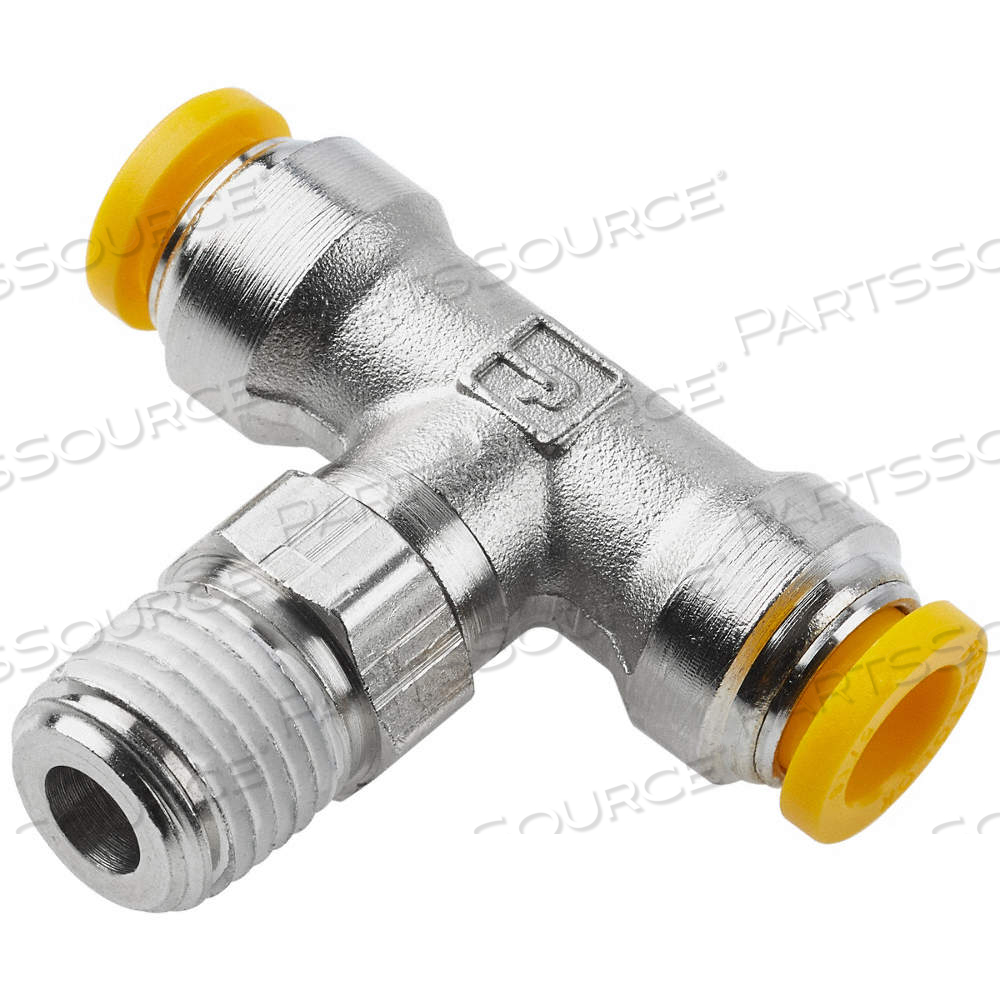 FITTING TEE 19-1/16MM BRASS by Parker Hannifin Corporation