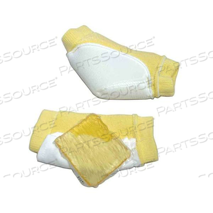 BRACE, YELLOW, PULL-ON CLOSURE, NON-STERILE, OPEN TOE, CLOSED, SMALL by AliMed, Inc.