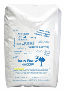 COFFEE CAROLINA CLASSIC CAFF WHOLE BEAN by Iron Brew Coffee