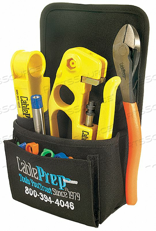 COMMUNICATIONS TOOL KIT NO. OF PCS. 5 by Cable Prep COMMUNICATIONS TOOL KIT NO. OF PCS. 5 by Cable Prep
