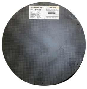 9" HX II X-RAY GRID by OEC Medical Systems (GE Healthcare)