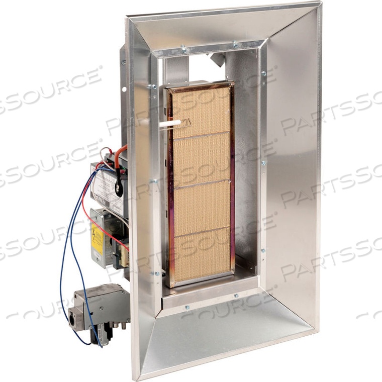 NATURAL GAS HEATER INFRARED CERAMIC, 30000 BTU by Sunstar Heating Products Inc NATURAL GAS HEATER INFRARED CERAMIC, 30000 BTU by Sunstar Heating Products Inc