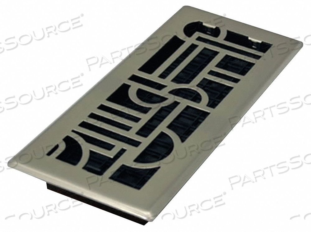 4X10 FLOOR REGISTER by Decor Grates 4X10 FLOOR REGISTER by Decor Grates