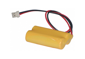 BATTERY NICAD DC2.4V 300MAH by Lumapro Products