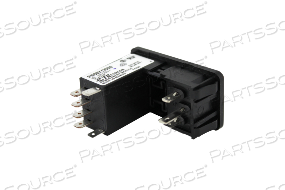 POWER ENTRY MODULE UNFILTERED M 3 POS 