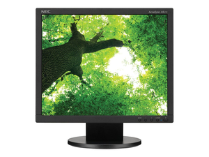 NEC ACCUSYNC AS172-BK - LED MONITOR - 17" - 1280 X 1024 - TN - 250 CD/M▓ - 1000:1 - 5 MS - DVI-D, VGA - BLACK by NEC Display Solutions of America