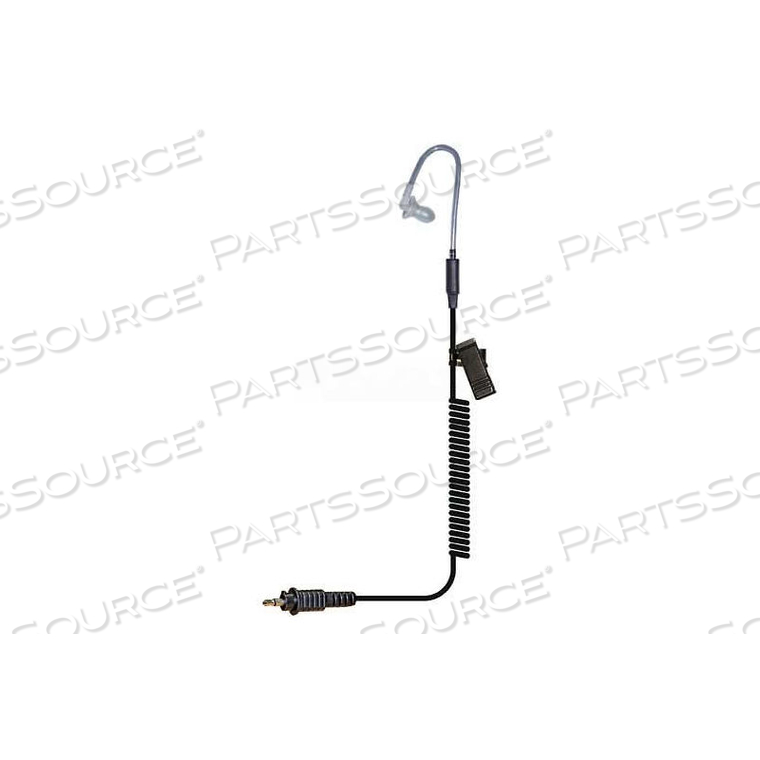 SHADOW-PRO LISTEN-ONLY EARPIECE FOR VALOR SPEAKER/MICROPHONE by Klein Electronics Inc