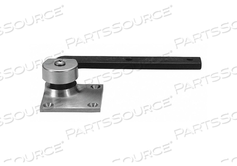 PIVOT HINGE BRASS 180 DEG FULL SURFACE by Rixson PIVOT HINGE BRASS 180 DEG FULL SURFACE by Rixson