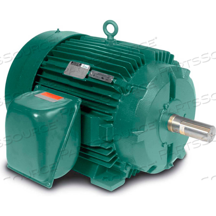 MOTOR, 40HP, 1800RPM, 3PH, 60HZ, 324T, TEFC, FOOT by BALDOR