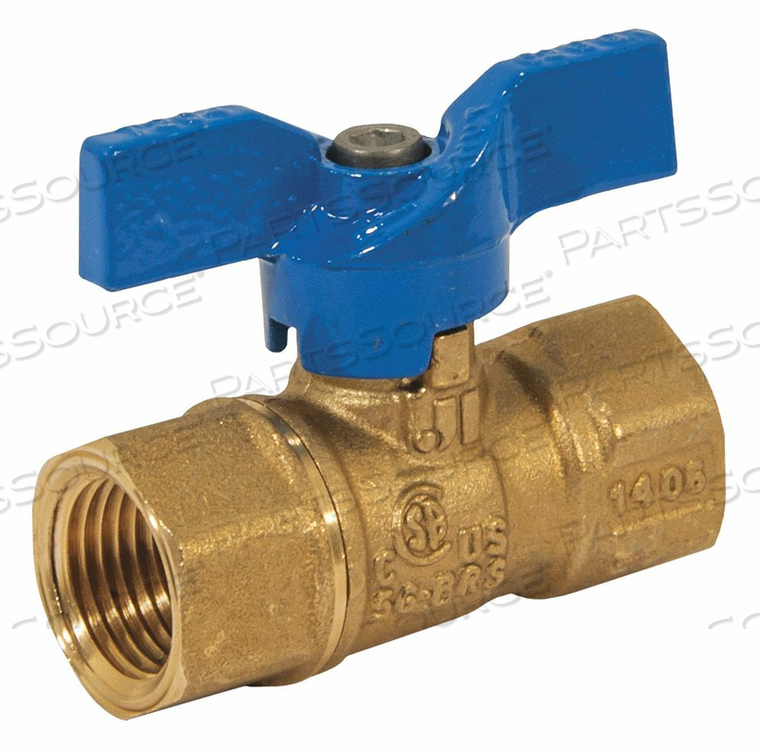 GAS BALL VALVE FNPT X FNPT 1/2IN by Jomar Valve GAS BALL VALVE FNPT X FNPT 1/2IN by Jomar Valve