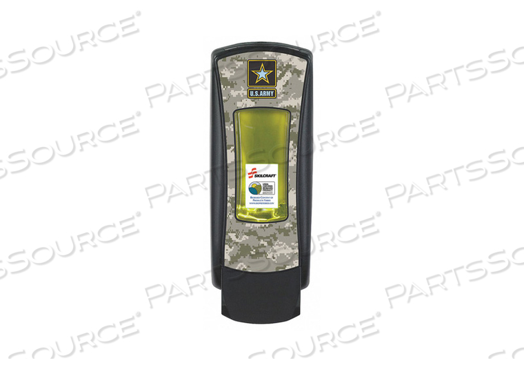 SOAP DISPENSER 1250ML BLACK/CAMOUFLAGE by Skilcraft SOAP DISPENSER 1250ML BLACK/CAMOUFLAGE by Skilcraft