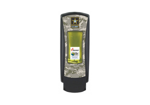 SOAP DISPENSER 1250ML BLACK/CAMOUFLAGE by Skilcraft